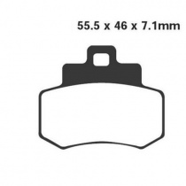 Колодки тормозные EBC SFA356HH