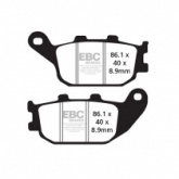 Колодки тормозные EBC SFA358HH