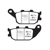 Колодки тормозные EBC SFA358HH