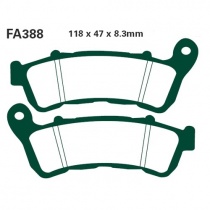 Колодки тормозные EBC SFA388