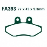 Колодки тормозные EBC SFA393