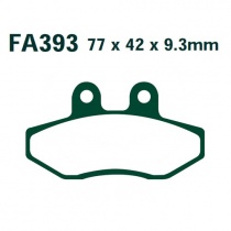 Колодки тормозные EBC SFA393