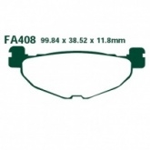 Колодки тормозные EBC SFA408
