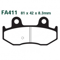 Колодки тормозные EBC SFA411HH