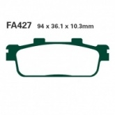 Колодки тормозные EBC SFA427HH