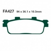 Колодки тормозные EBC SFA427HH