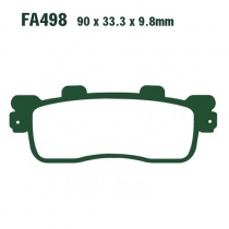 Колодки тормозные EBC SFA498