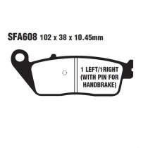 Колодки тормозные EBC SFA608