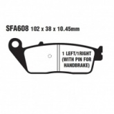 Колодки тормозные EBC SFA608HH