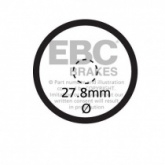 Колодки тормозные EBC SFA621V