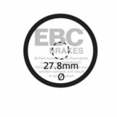 Колодки тормозные EBC SFA621V