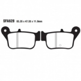 Колодки тормозные EBC SFA628