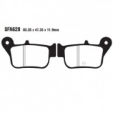 Колодки тормозные EBC SFA628