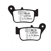 Колодки тормозные EBC SFA628HH
