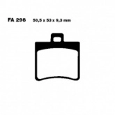 Колодки тормозные EBC SFAC298