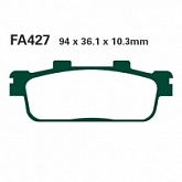 Колодки тормозные EBC SFAC427 