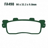 Колодки тормозные EBC SFAC498 