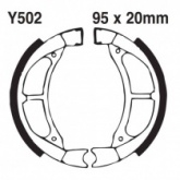 Колодки тормозные EBC Y502G