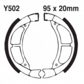 Колодки тормозные EBC Y502G