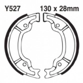 Колодки тормозные EBC Y527G