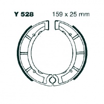 Колодки тормозные EBC Y528