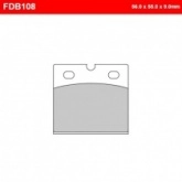Колодки тормозные Ferodo FDB108P