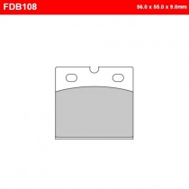 Колодки тормозные Ferodo FDB108P