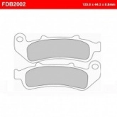 Колодки тормозные Ferodo FDB2002P
