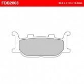 Колодки тормозные Ferodo FDB2003P