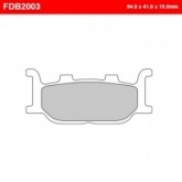 Колодки тормозные Ferodo FDB2003P