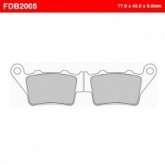 Колодки тормозные Ferodo FDB2005SG