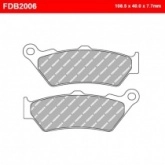 Колодки тормозные Ferodo FDB2006P