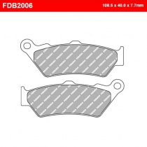 Колодки тормозные Ferodo FDB2006P