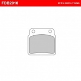 Колодки тормозные Ferodo FDB2016SG