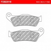Колодки тормозные Ferodo FDB2018P