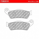 Колодки тормозные Ferodo FDB2018SG