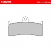Колодки тормозные Ferodo FDB2036ST