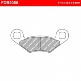 Колодки тормозные Ferodo FDB2055SG