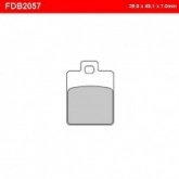 Колодки тормозные Ferodo FDB2057EF