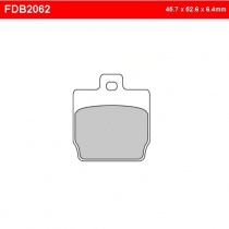 Колодки тормозные Ferodo FDB2062EF