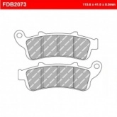 Колодки тормозные Ferodo FDB2073P