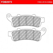 Колодки тормозные Ferodo FDB2073P