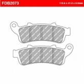 Колодки тормозные Ferodo FDB2073ST