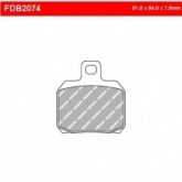 Колодки тормозные Ferodo FDB2074EF