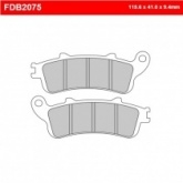 Колодки тормозные Ferodo FDB2075P