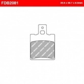 Колодки тормозные Ferodo FDB2081AG