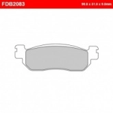 Колодки тормозные Ferodo FDB2083P