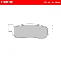 Колодки тормозные Ferodo FDB2083P
