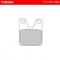 Колодки тормозные Ferodo FDB2084P
