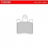 Колодки тормозные Ferodo FDB2085EF